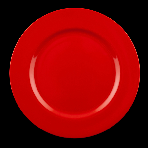 Uno Speiseteller 26,5 cm Rot