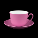 Wonderful World Kaffeetasse + Untertasse Pink Neuware