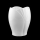 Arco Weiss Vase 16 cm
