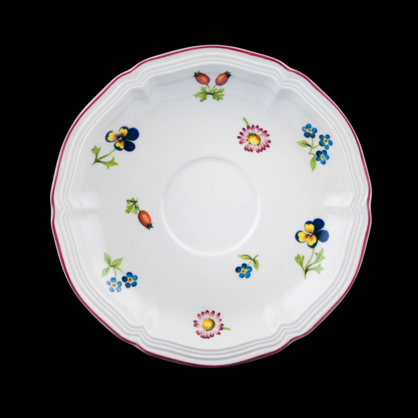 Petite Fleur Untertasse 14,5 cm Premium Porcelain
