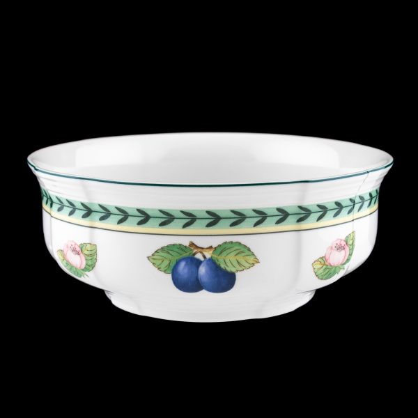 French Garden Schüssel 21 cm Premium Porcelain neuwertig
