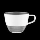 Manufacture Gris Kaffeetasse + Untertasse neuwertig