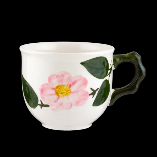 Wildrose Kaffeetasse Premium Porcelain neuwertig