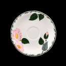 Wildrose Untertasse 16 cm Premium Porcelain neuwertig