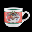 Foxwood Tales Christmas Kaffeetasse neuwertig