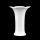 Arco Weiss Vase 12,5 cm