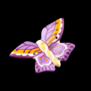 Poetic Spring Schmetterling Violett