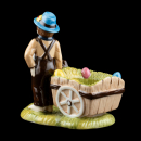 Farmers Spring Teelichthalter Junge mit Wagen