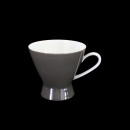 Form 2000 Secunda Grau Kaffeetasse