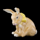 Easter Decoration Kaninchen mit Schleife