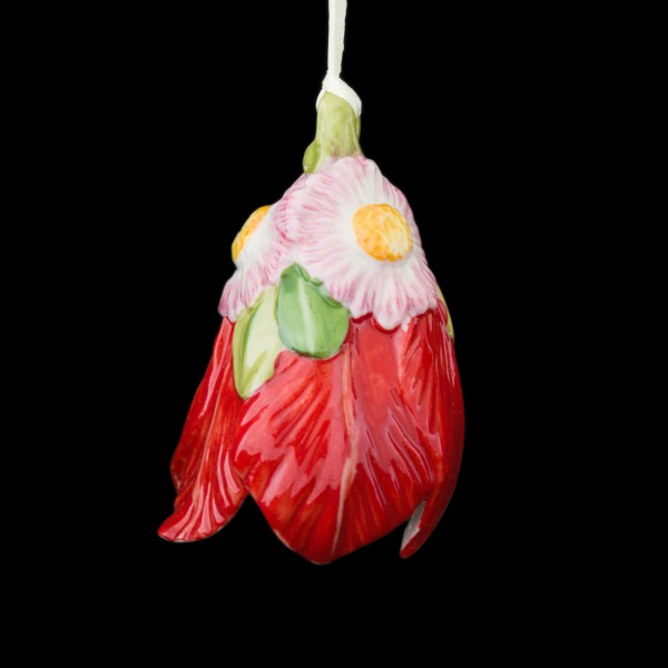 Flower Bells Tulpe mit Gänseblümchen