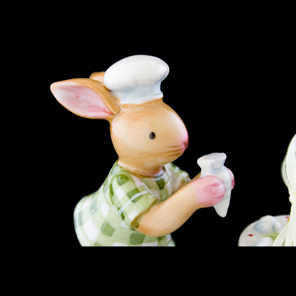 Bunny Family Hasenjunge mit Torte