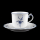 Alt Luxemburg Kaffeetasse + Untertasse Vitro Porzellan Neuware