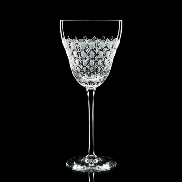 Romanze Strohglas Weinglas