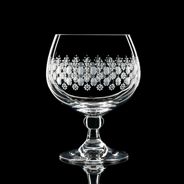 Romanze Strohglas Cognacglas