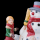 Christmas Toys Kinder bauen Schneemann ohne V&B-Geschenkkarton