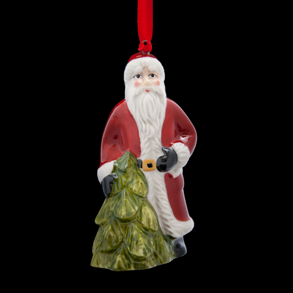 Nostalgic Ornaments Nikolaus mit Baum
