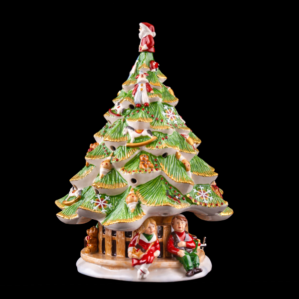 Christmas Toys Memory Großer Tannenbaum mit Kindern Spieluhr