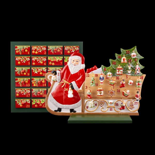 Christmas Toys Memory Adventskalender Schlitten