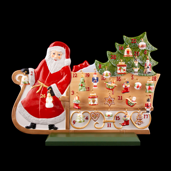 Christmas Toys Memory Adventskalender Schlitten