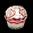Winter Bakery Decoration Kerzenhalter Cupcake Lebkuchen